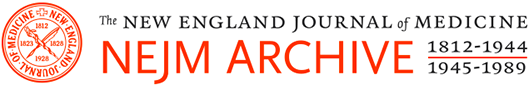 NEJM Archive logo